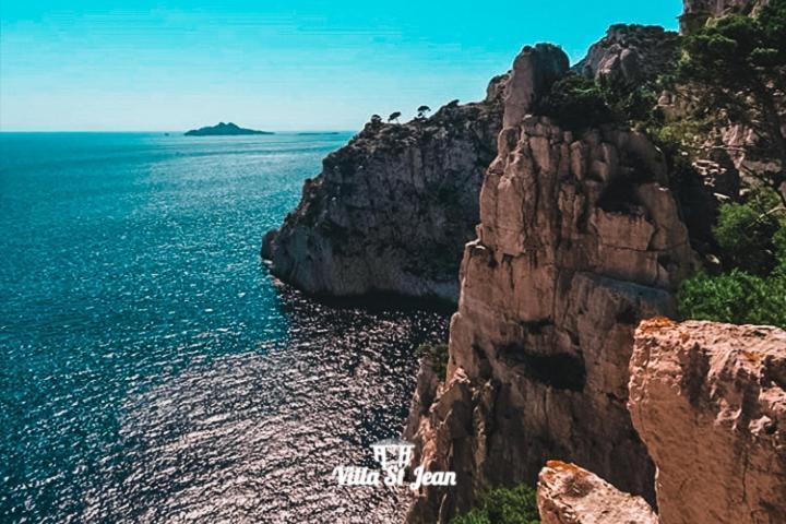 Villa St Jean Suite Romantique La Ciotat Exterior foto